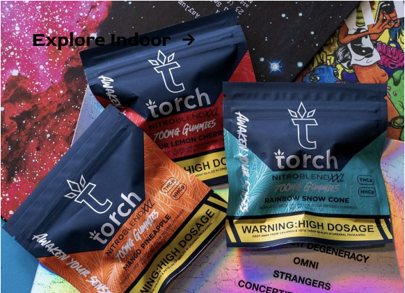 Torch Gummies product collection
