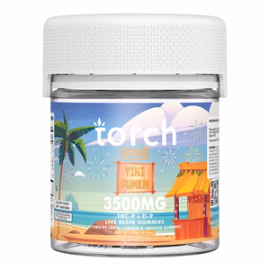 Torch Tiki Punch THC gummies 20 count 3500mg